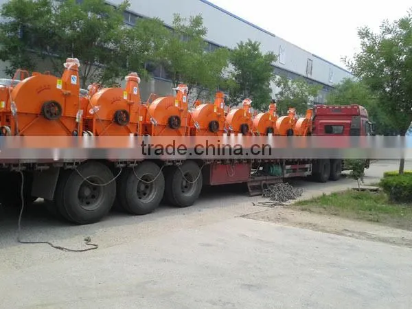 chaff cutter model 9ZP-4.0 simple farm machines