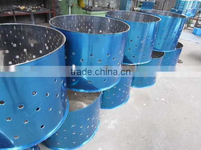 stainless steel poultry feather removal machine / chicken/duck/goose/pigeon/quail plucker/ deharinf machine with high quality