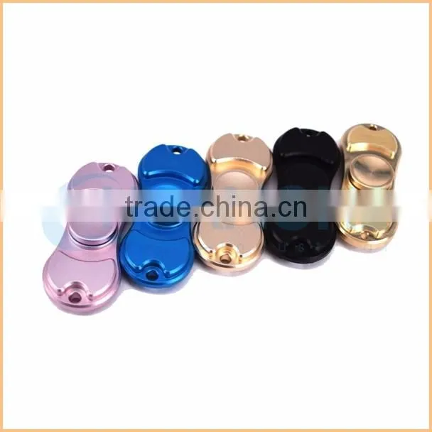 Hot sales Fidgets Spinner Toys Aluminum two finger gyro Long Time