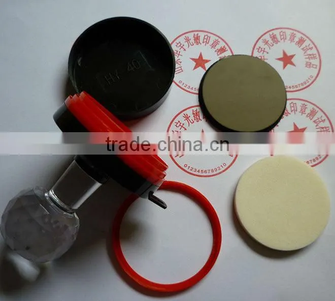 Flash lamp for flash stamp machine