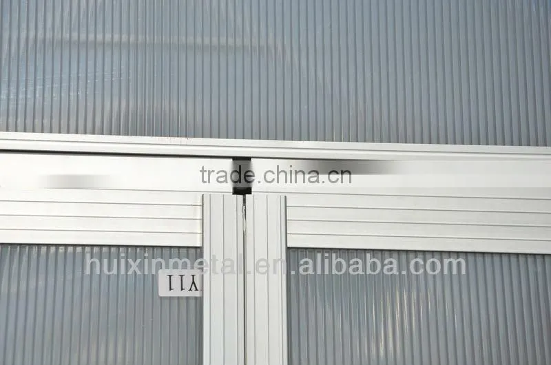 vegatable greenhouse kits with 4mm polycarbonate sheet HX65214
