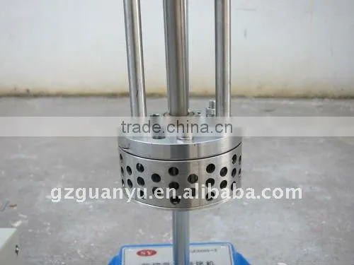 High speed disperse homogenizer