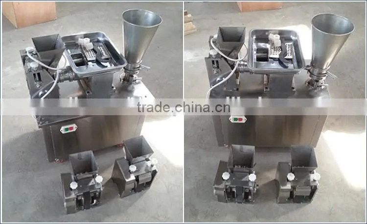 Factory price Chinese automatic dumpling machine/samosa making machine/spring roll machine
