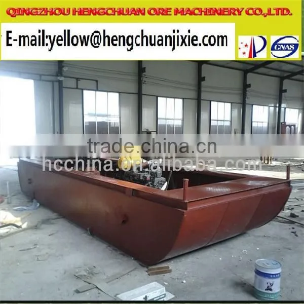 pumping dredger