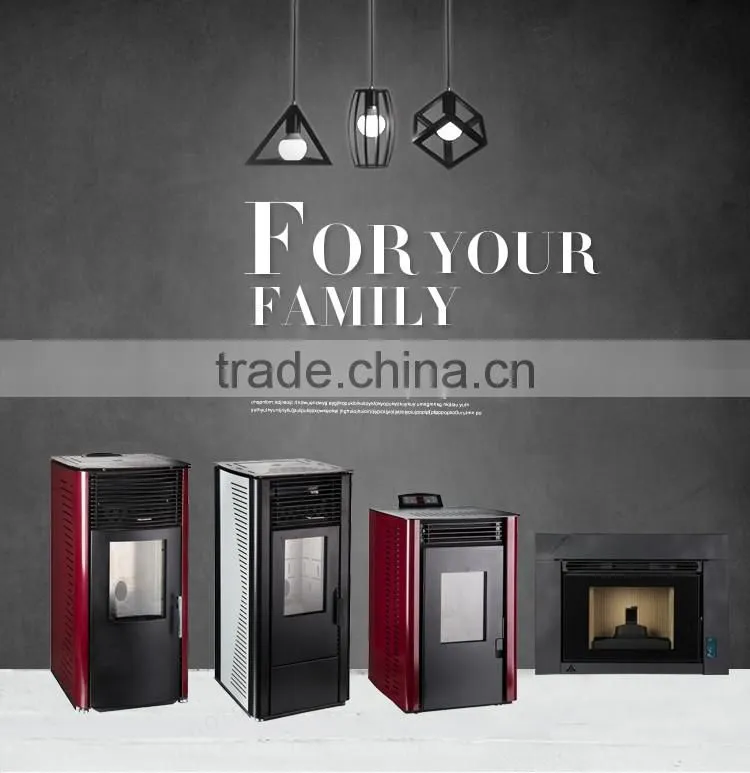 2016smokeless wood pellet stove estufa de pellets electric stove