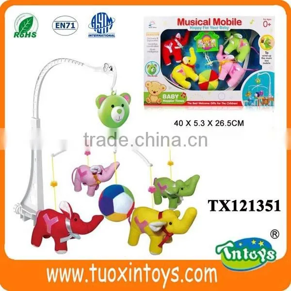 plastic felt baby mobile parts