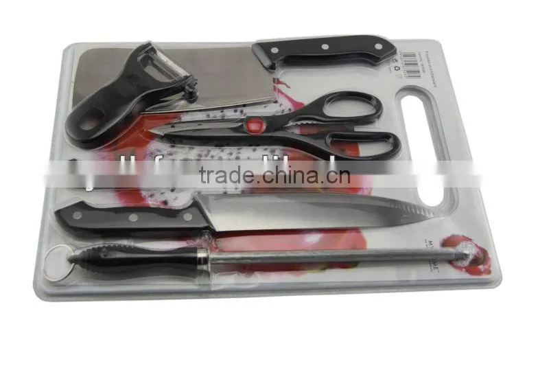 K078/DB Cheese knife with double blade, stainless steel cheese cutting tool