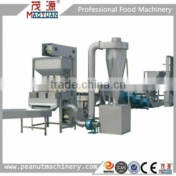 hOT SALE 600KG/HR Blanched peanut machine