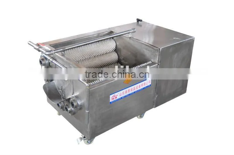 XCJ brush roller type Automatic Onion Peeling Machine in China