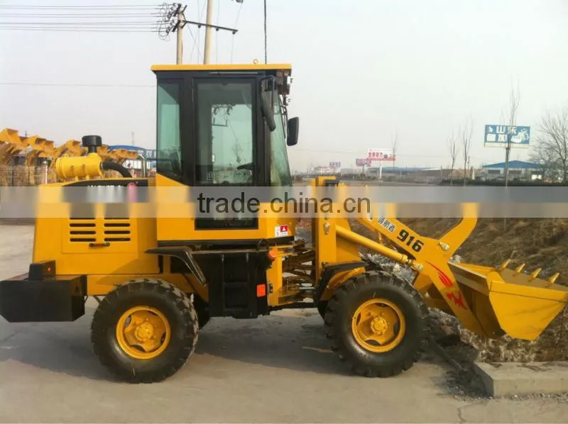 Brand New Construction Machienry Mini Wheel Loader