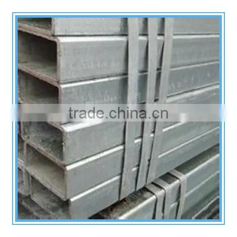 Zinc coated/Galvanized Square/Rectangular Steel Pipe/Hollow Section