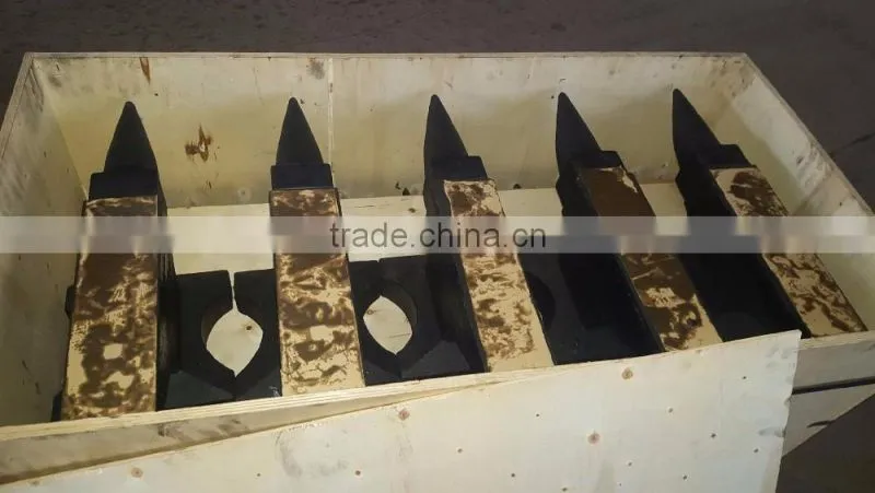 Casting steel anvil