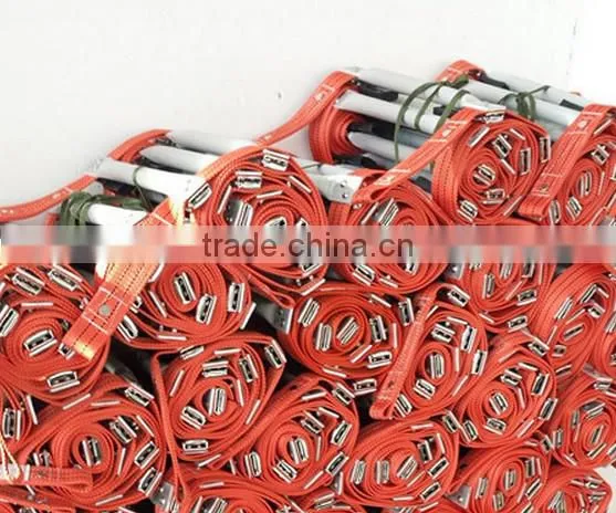 Hot sales strong and flexible fire resistant escape rope ladder