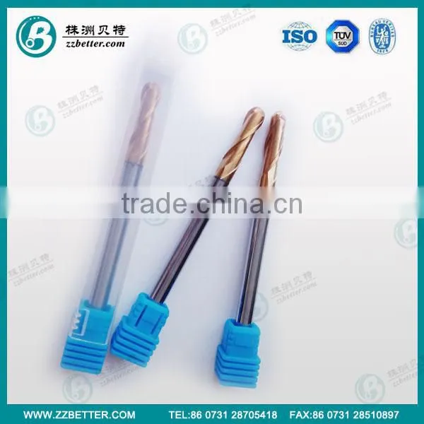 square ended milling cutter