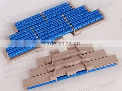 LBP821 Straight Run Double Hinge Plastic Roller Chain