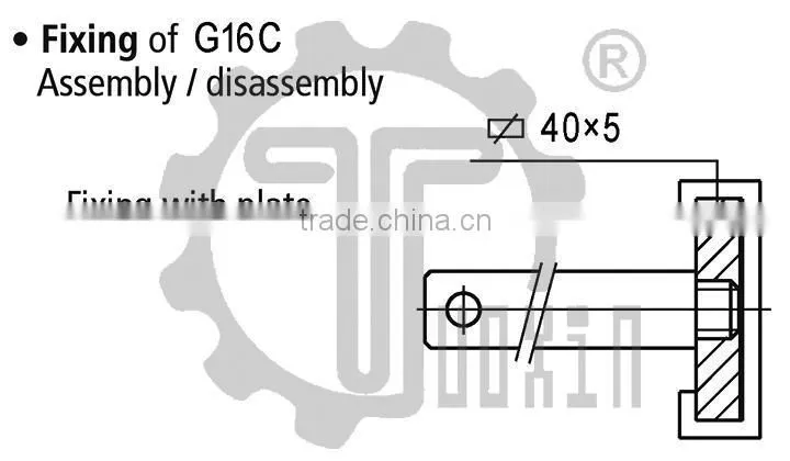 Conveyor Components G16C Profile Sideguide