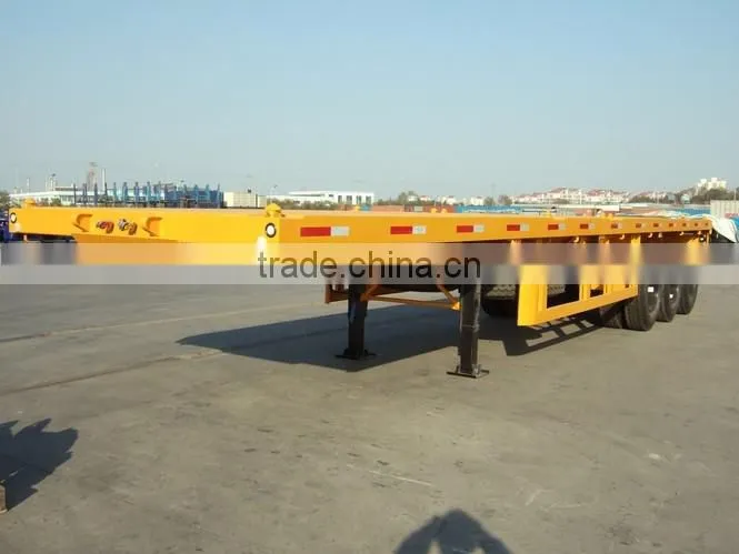 FLATBED SEMI TRAILER 60T 3Axle