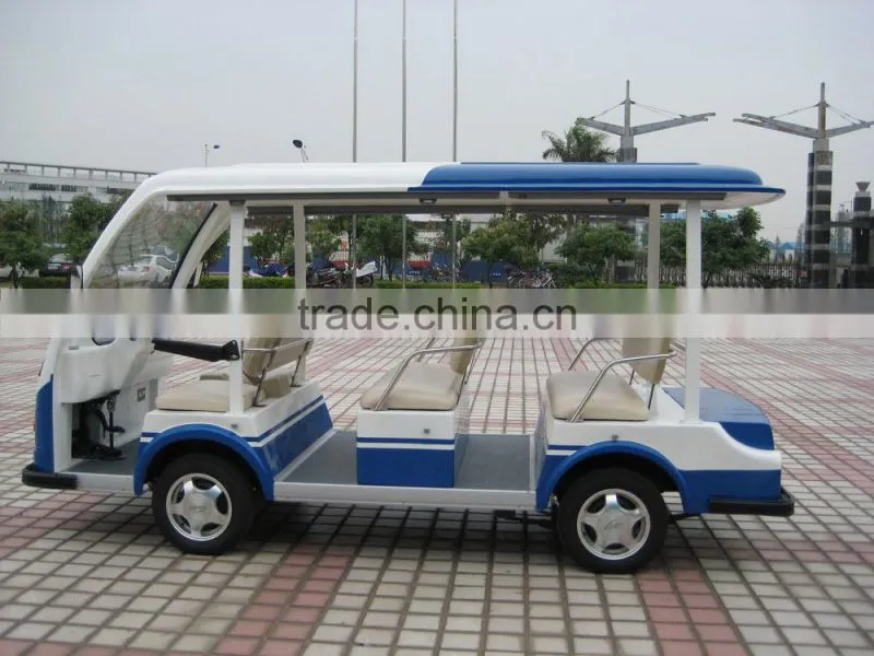 Unique best sale passenger transport battery powered sightseeing shuttle bus