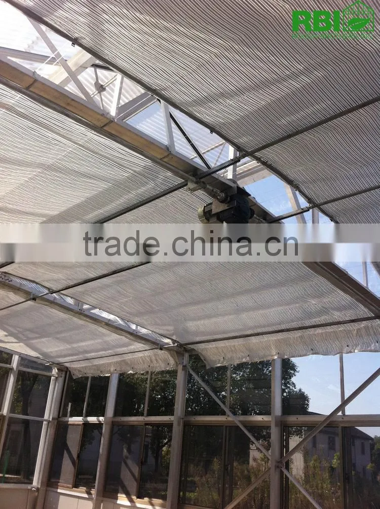 Aluminum Greenhouse with PC or Glass covering