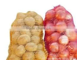 cheap raschel mesh bags for sale for packing onion potato