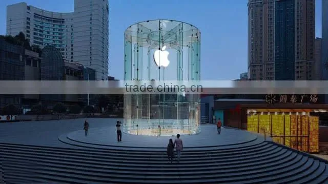 Glass curtain wall