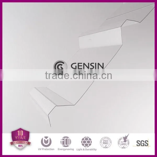 UV Coated Polycarbonate Corrugated Sheet,Corrugated Roofing Sheet,Corrugated Plastic Sheets For Skylight