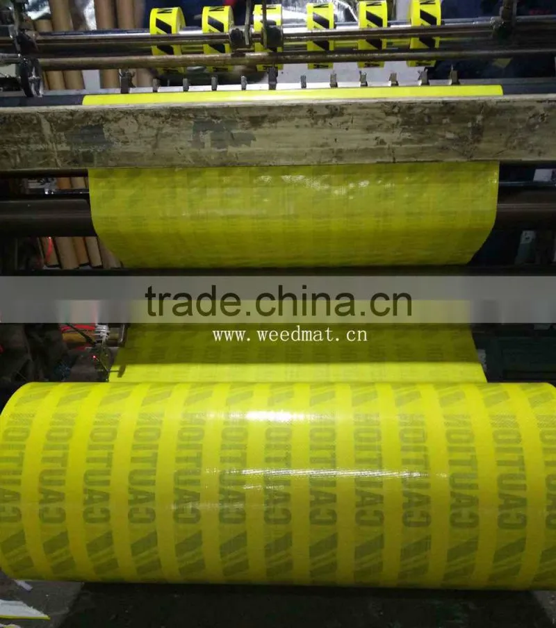 Safety PE plastic warning tape