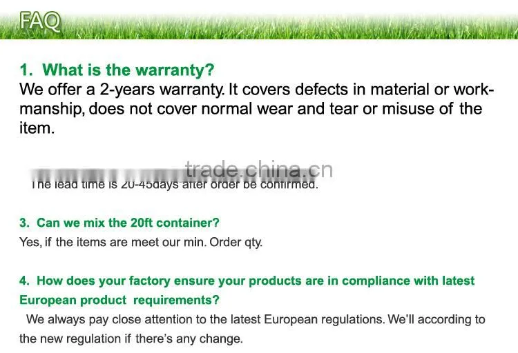 outdoor leisure products 1/2 inch euro standard plastic water hose reel