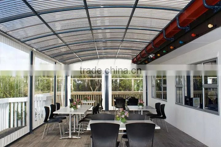 colored best price 4mm/6mm/8mm/10mm twin wall polycarbonate hollow sheet