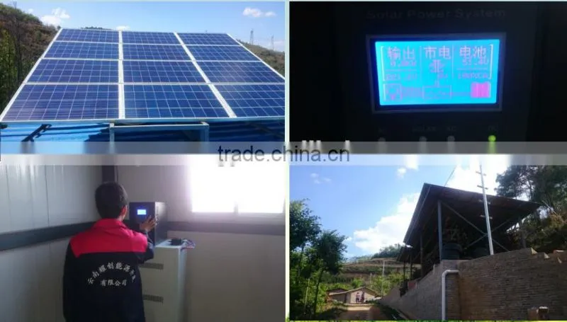 PV supplier 25KW 30KW 40KW 50KW 60KW off grid inverter