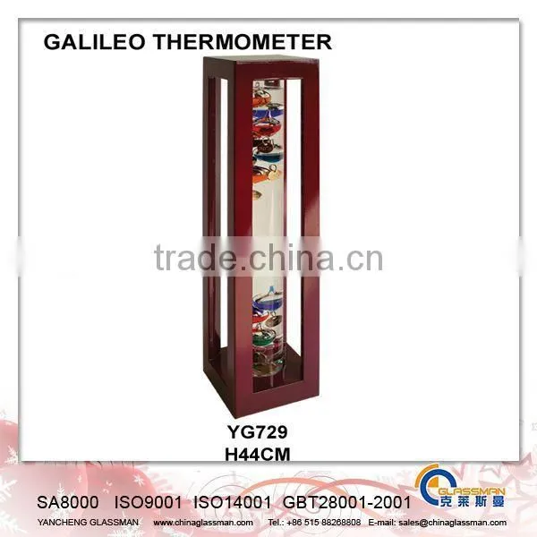 Interesting Decoration Galileo thermometer YG726