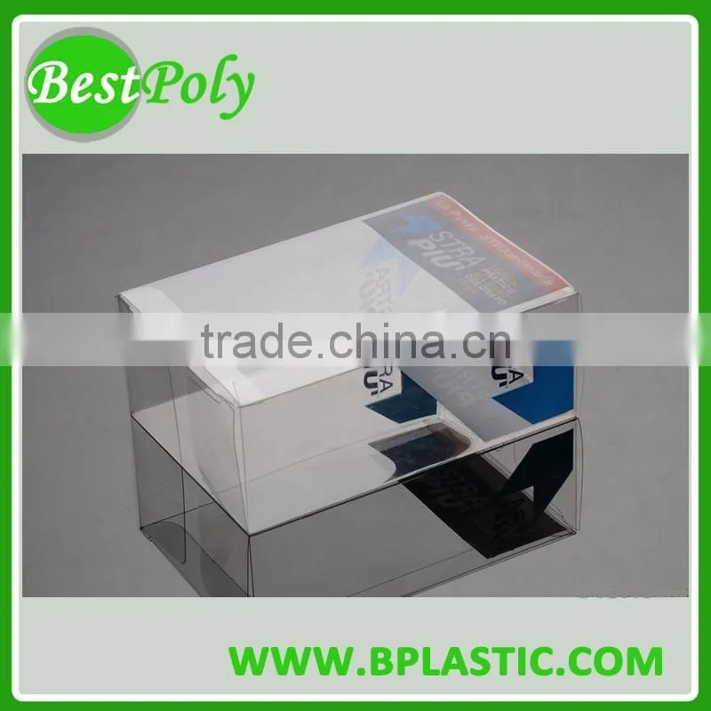 Printed Packaging Box Plastic Folding Box for Gift