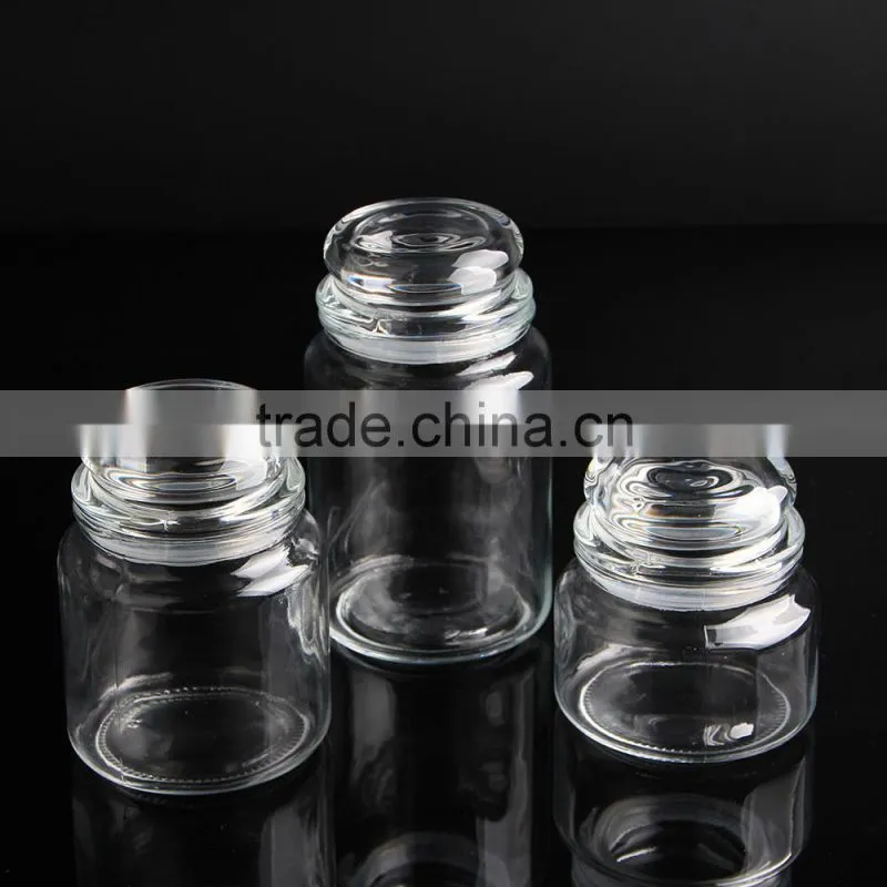 China supplier cheap pallet or as your requirements Hot Sale candle jar with lid