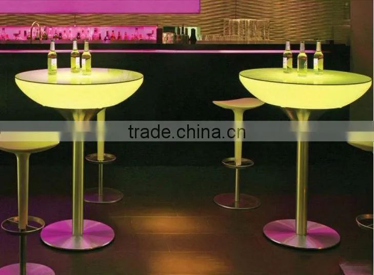 50cm led cube for wedding decoration battery powered