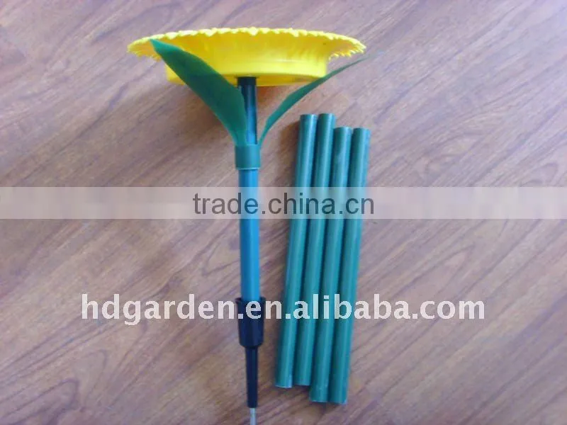 PVC folded bird feeder