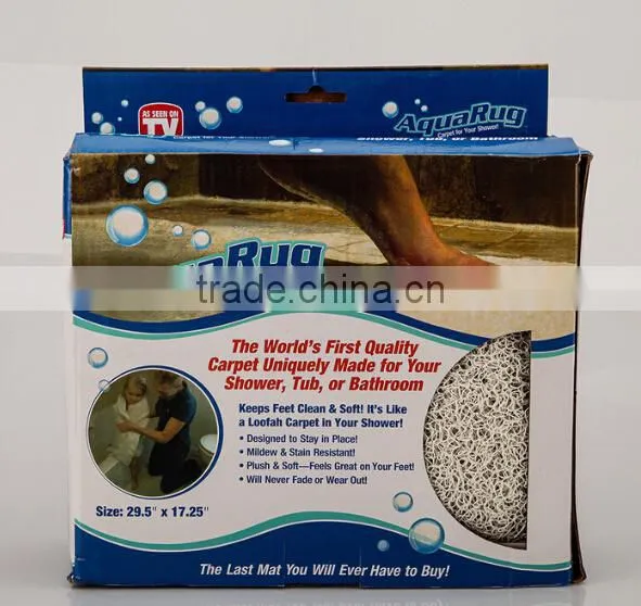 Anti-slip Bath Mat Bathroom Protection Floor Mat