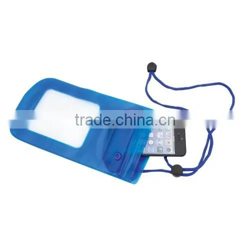 Waterproof beach purse with head string phone bag
