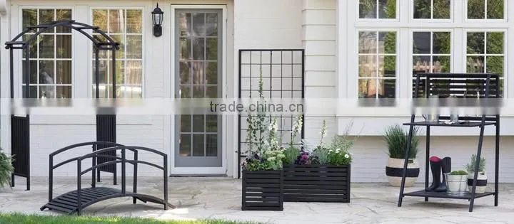 Garden Decoration , Metal Garden Bridge