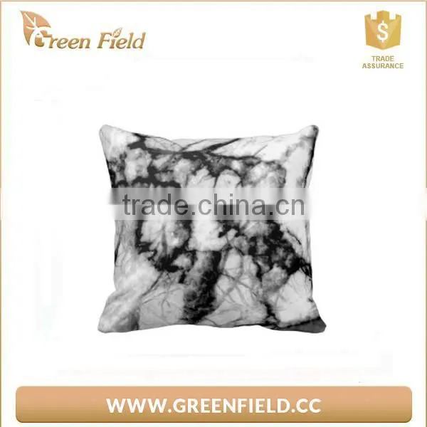Wholesale100% kraft paper Christmas gift mable print throw pillow