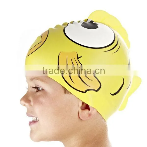 Fashion animal print 100% food grade silicone caps for kids