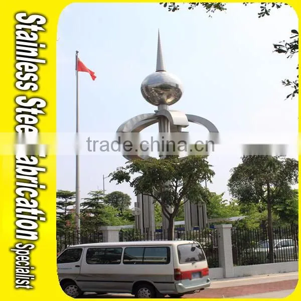 Customized Stainless Steel Sculpture For Decoration Garden Sculpture