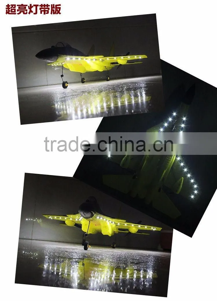New arrive U27 J15 airplane model With Flash light Remote control Fighters for kids