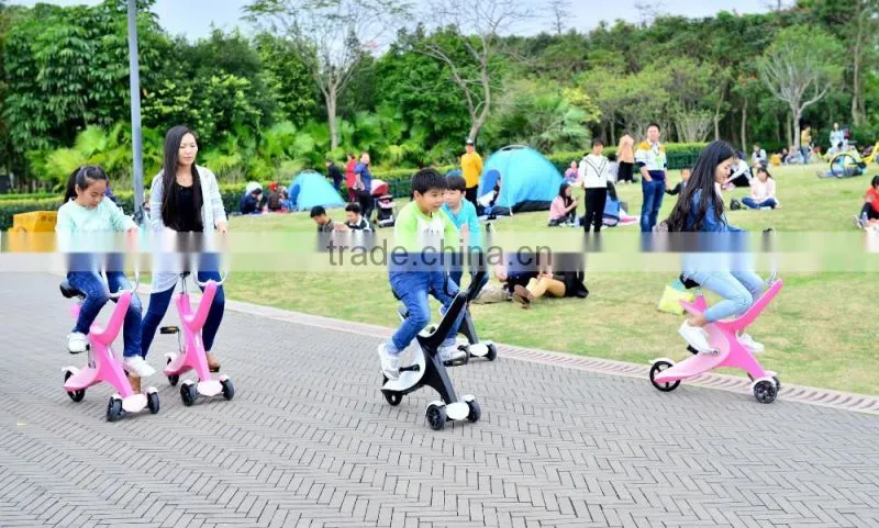 2017 Latest Arrival Leisure Outdoor Exercising Folding Pedal Y Bike, Aluminum Alloy Sports Bike For Kids/Adults