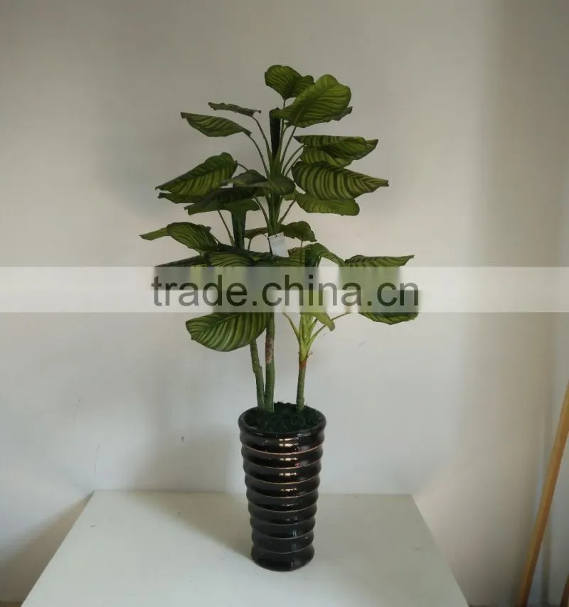 atificial green plants for decoration