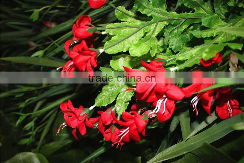 stickers home garden deco 200*200 cm indoor or outdoor artificial corner succulent green climbing plant wall Ezwq10 106