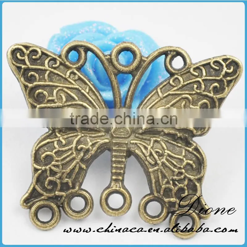 Hot sale stamped metal charms for jewelry making