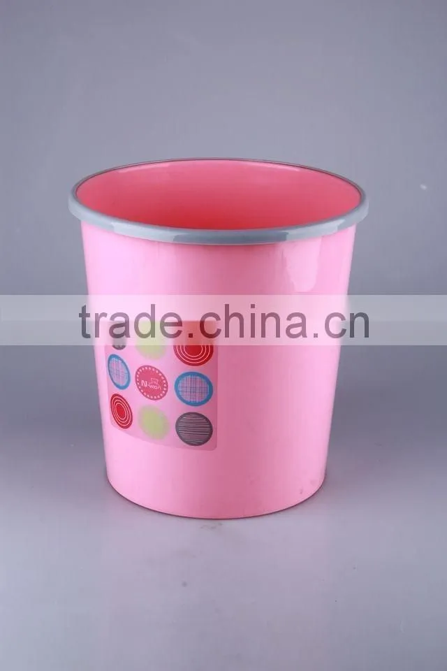 Rubbish Bin Household Garbage Can/Plastic Trash Can