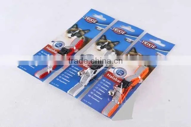Pet item With bell size 230*10mm PET COLLAR