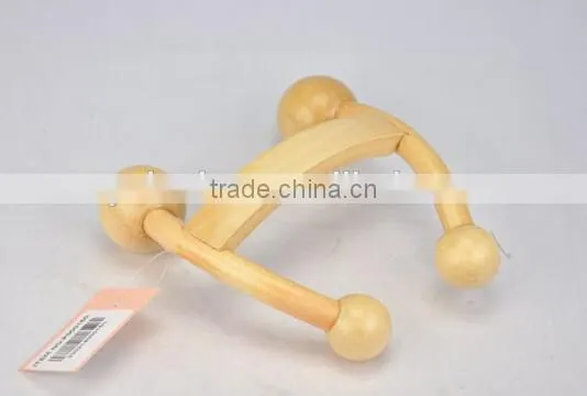 wooden massage