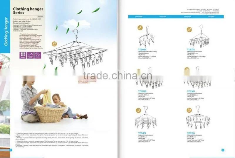 stainless steel wire Dry Cleaning Hangers/coat hanger